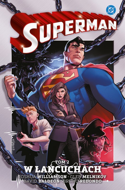 W łańcuchach. Superman. Tom 2