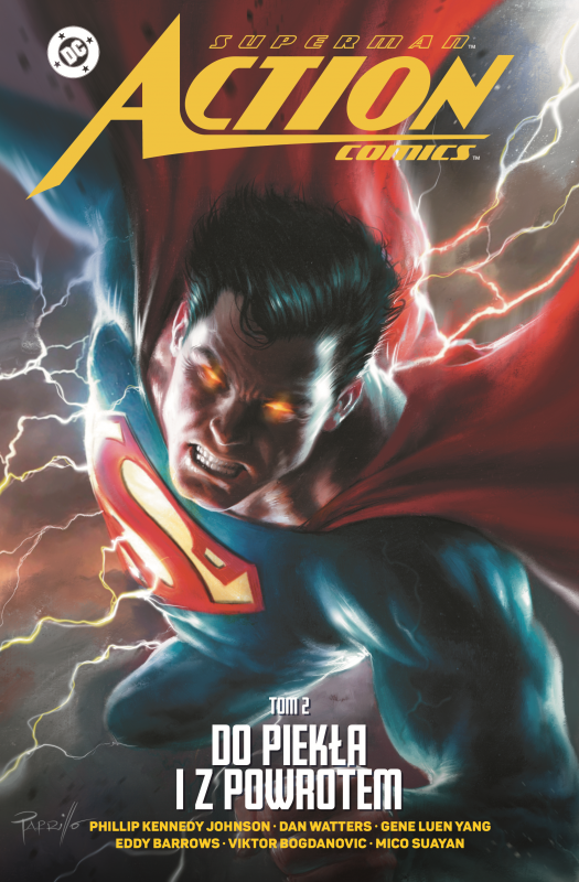 Do piekła i z powrotem. Superman Action Comics. Tom 2