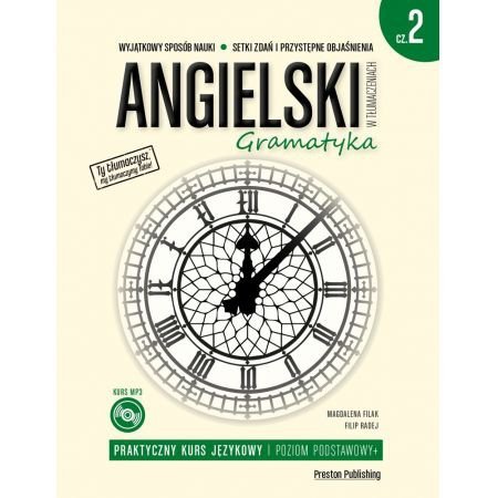Angielski w tłumaczeniach. Gramatyka 2. Wydanie 3 + kod MP3