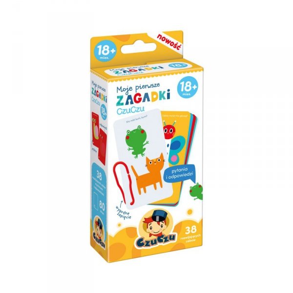CzuCzu. Moje pierwsze zagadki 18 mies.+