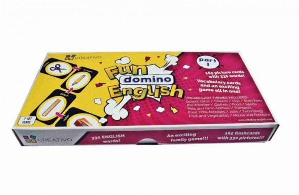 Domino Fun English Part 1