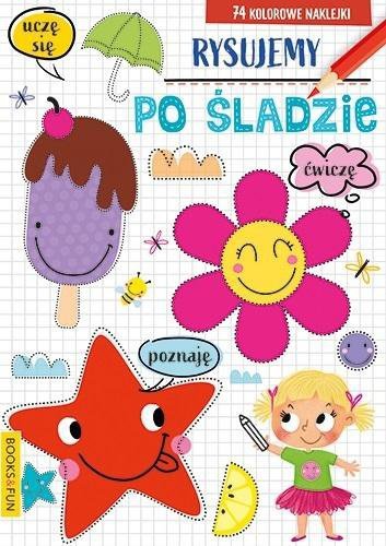 Rysujemy po śladzie plus naklejki
