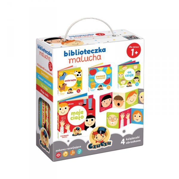 CzuCzu. Biblioteczka malucha 1+