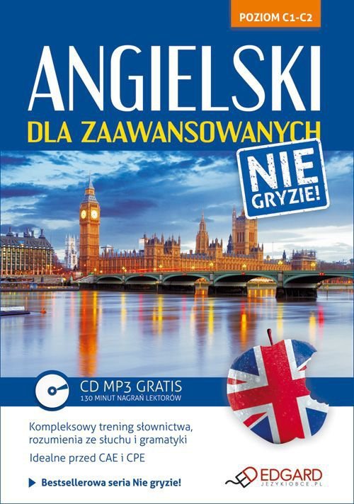 EDGARD. Angielski nie gryzie! dla zaawansowanych +CD wyd. 2022