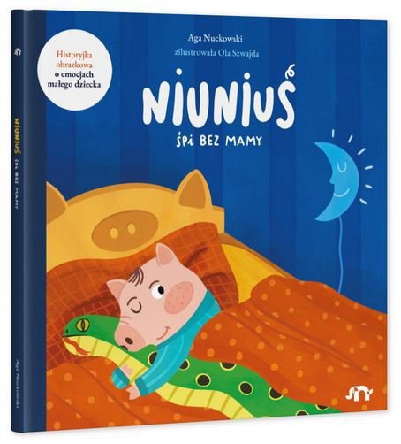 Niuniuś śpi bez mamy