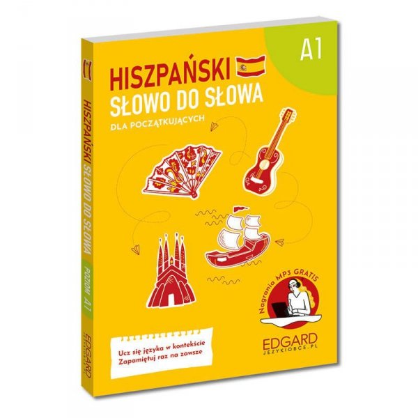 Hiszpański. Słowo do słowa. Poziom A1