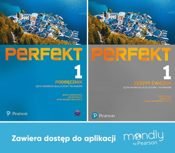 Perfekt 1. Język niemiecki. Komplet Podręcznik + Zeszyt ćwiczeń + dostęp do aplikacji Mondly by Pear