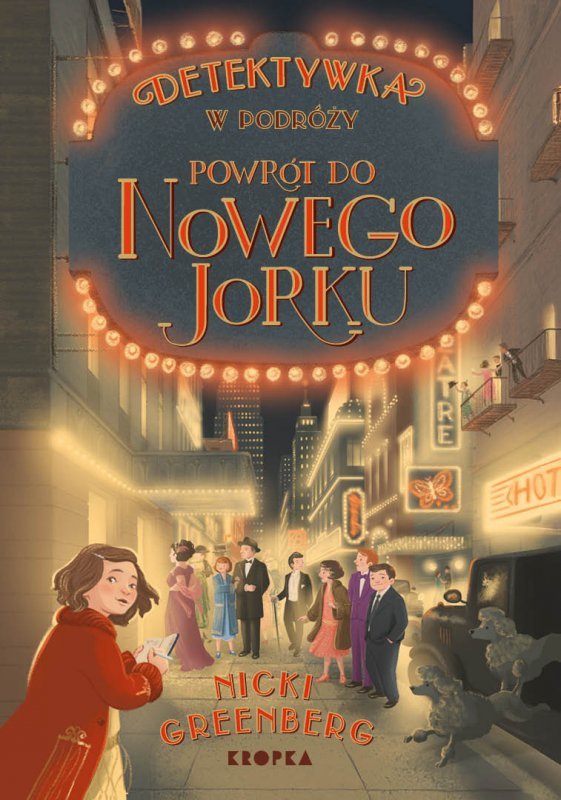 Powrót do Nowego Jorku. Detektywka w Podróży. Tom 2