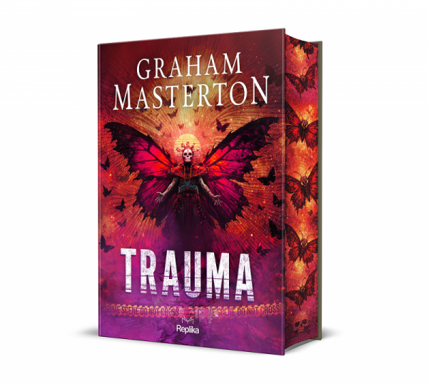 Trauma. Barwione brzegi