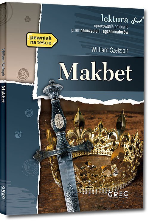 Makbet z opracowaniem oprawa miękka