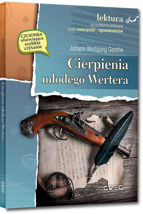 Cierpienia młodego Wertera z opracowaniem oprawa miękka
