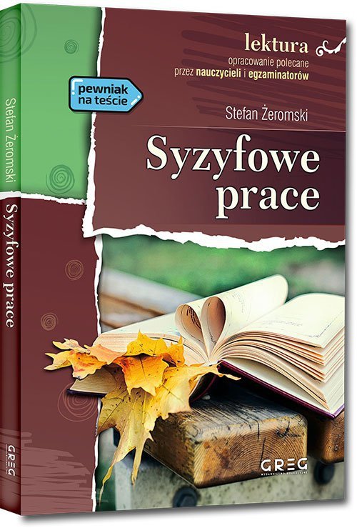 Syzyfowe prace z opracowaniem oprawa miękka