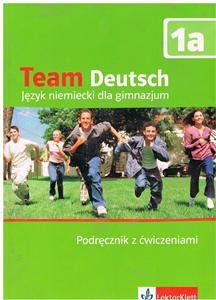 Team Deutsch A1 podręcznik + ćwiczenia +CD OOP