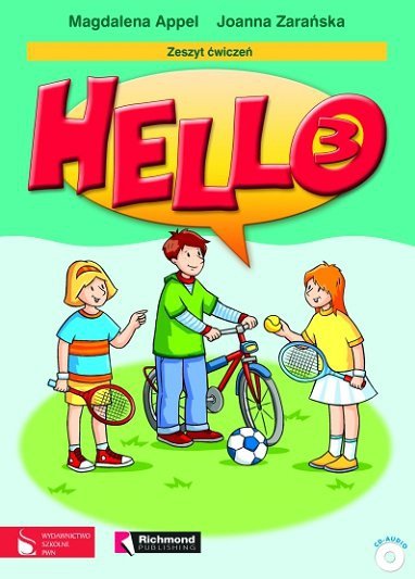 Hello! 3 WB + CD
