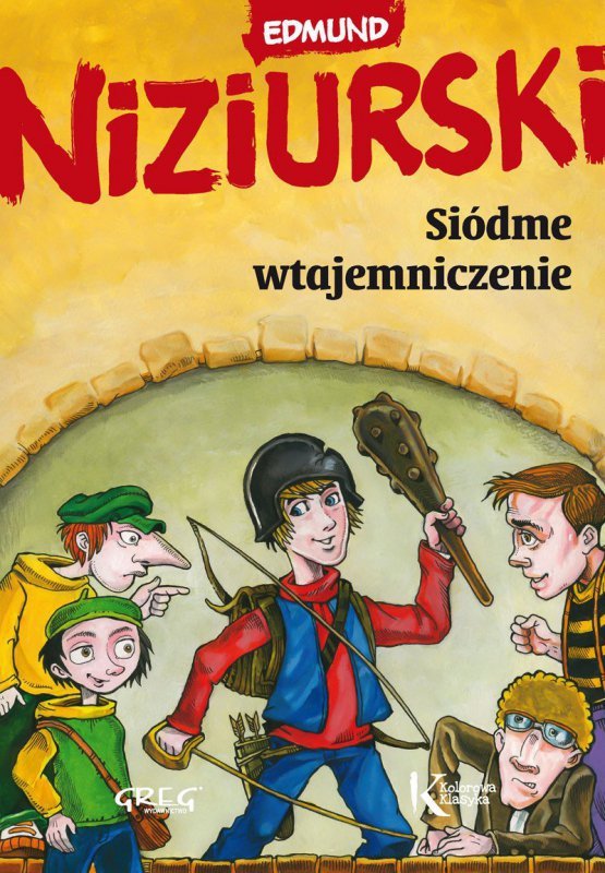 Siódme wtajemniczenie oprawa miękka
