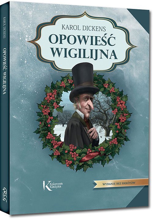 Opowieść wigilijna oprawa twarda