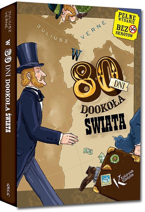 W 80 dni dookoła świata oprawa miękka