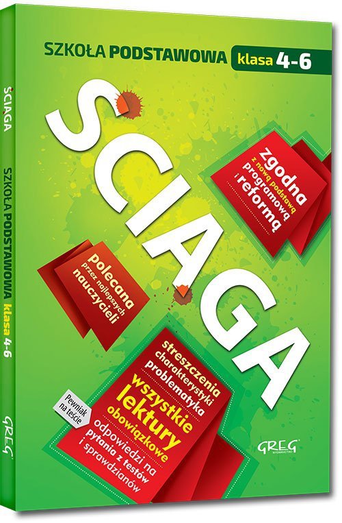 Ściąga Szkoła podstawowa Klasa 4-6