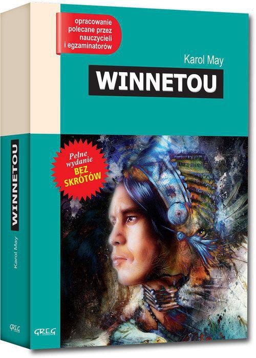 Winnetou z opracowaniem oprawa miękka