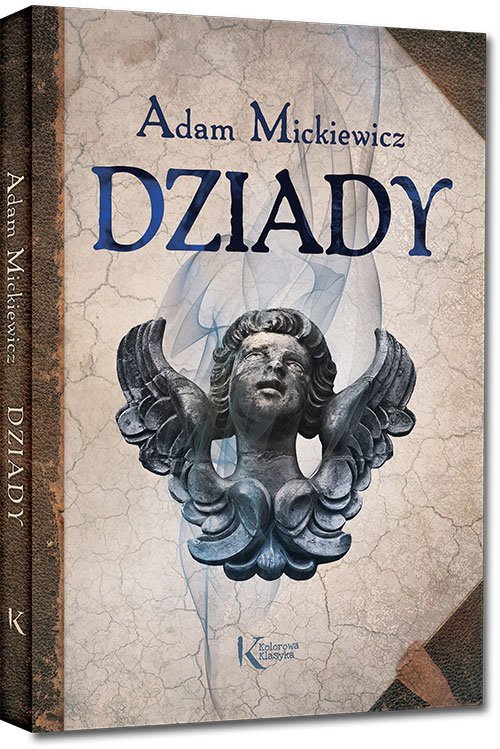 Dziady kolorowa klasyka oprawa miękka