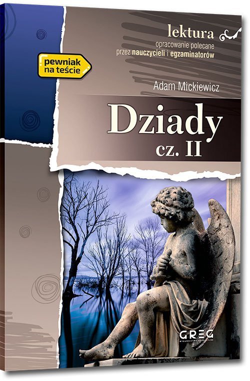 Dziady z opracowaniem oprawa miękka cz. II