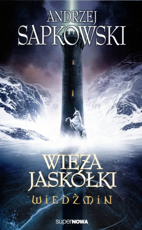 Wieża jaskółki. Wiedźmin. Tom 6