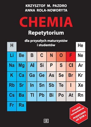 Chemia Repetytorium dla przyszłych maturzystów i studentów
