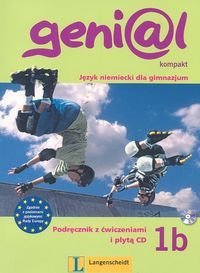 Genial kompakt 1b. Podręcznik z ćwiczeniami. NPP. Wydawnictwo Langenscheidt