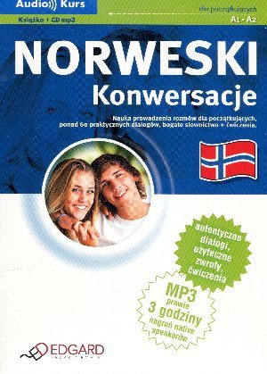 EDGARD. Norweski. Konwersacje dla początkujących + CD
