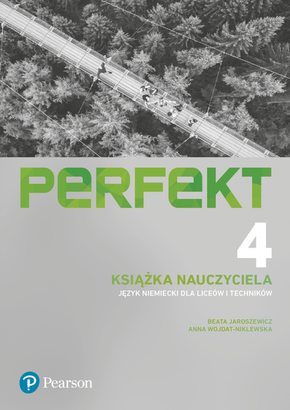 Perfekt 4. Język niemiecki. Książka nauczyciela
