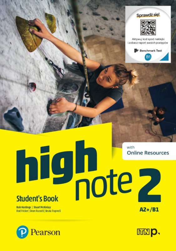 High Note 2. Student’s Book + Benchmark + online access (Digital Resources + Digital Version)