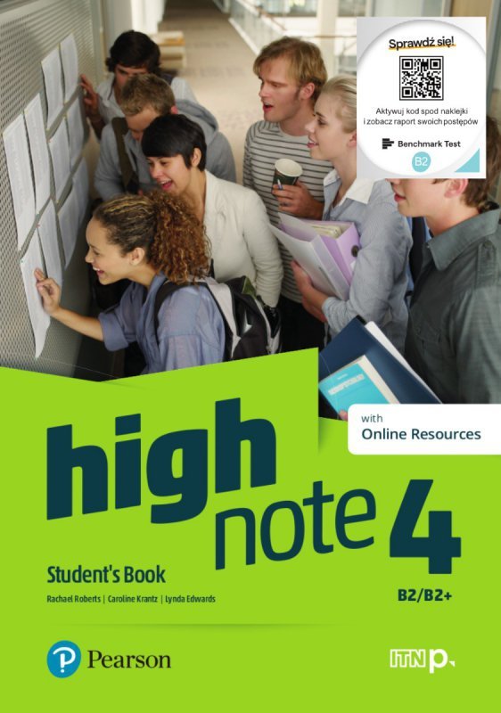 High Note 4. Student’s Book + Benchmark + online access (Digital Resources + Digital Version )