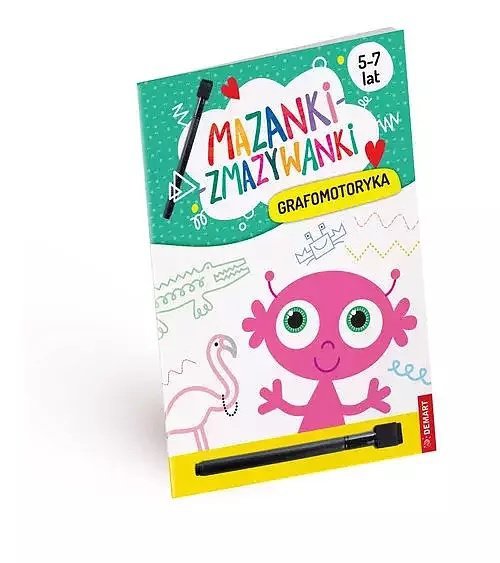 Mazanki-zmazywanki. Grafomotoryka