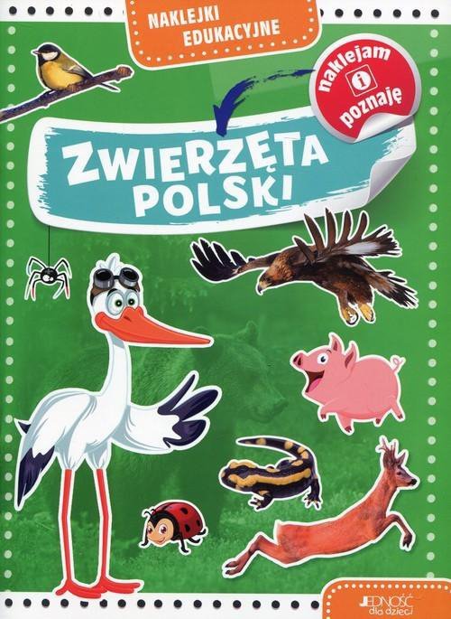 Naklejki edukacyjne Zwierzęta Polski