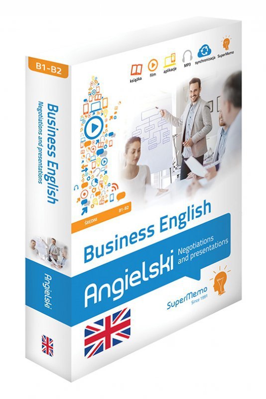 Business English - Negotiations and presentations (B1-B2)