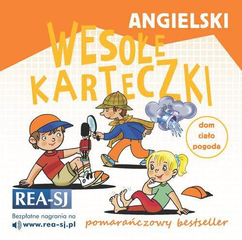 Angielski. Wesołe karteczki. Pomarańczowy bestseller
