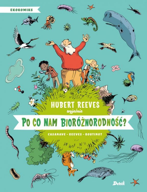 Ekokomiksy. Po co nam bioróżnorodność?