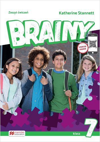 Brainy. Szkoła podstawowa klasa 7. Zeszyt ćwiczeń