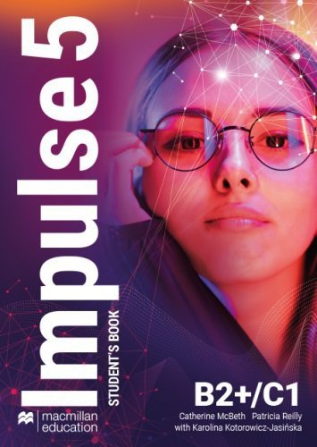 Impulse 5. B2+/C1. Student's Book + książka cyfrowa OOP