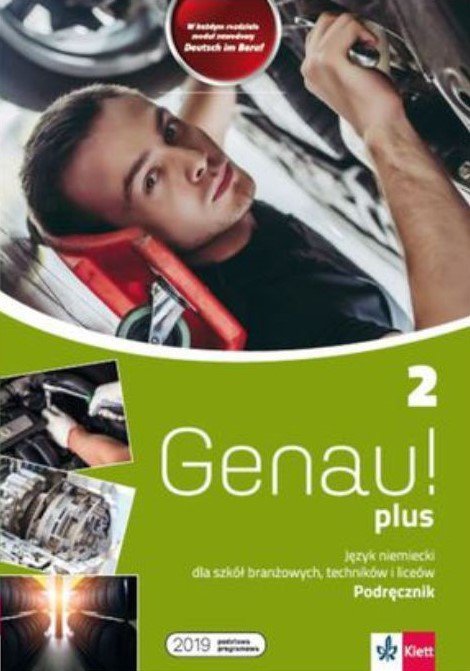 Genau! Plus 2. Podręcznik