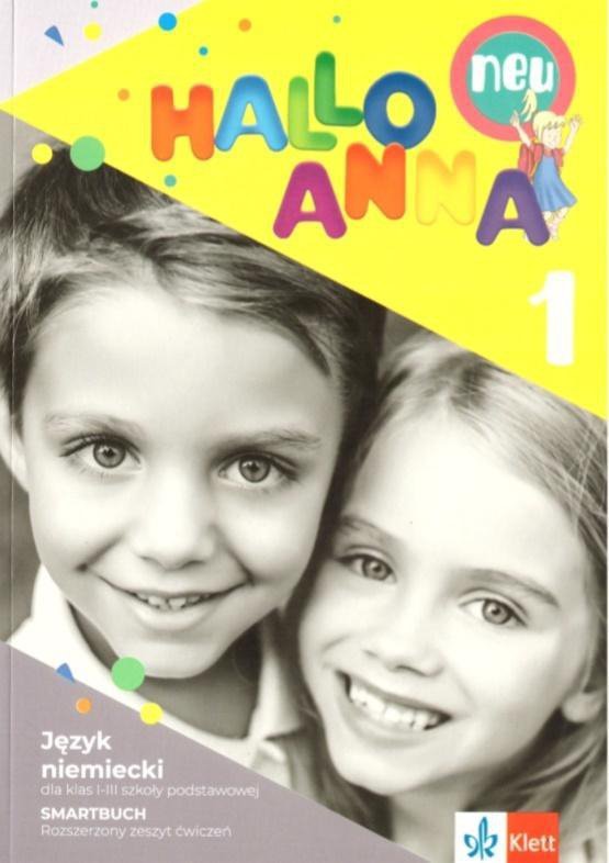 Hallo Anna neu 1. Smartbuch. Rozszerzony zeszyt ćwiczeń + kod online
