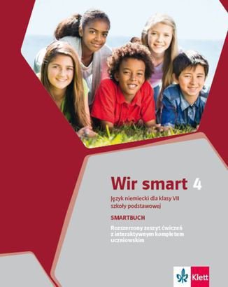 Wir smart 4. Język niemiecki. Szkoła podstawowa. Klasa 7. Smartbuch + kod dostępu