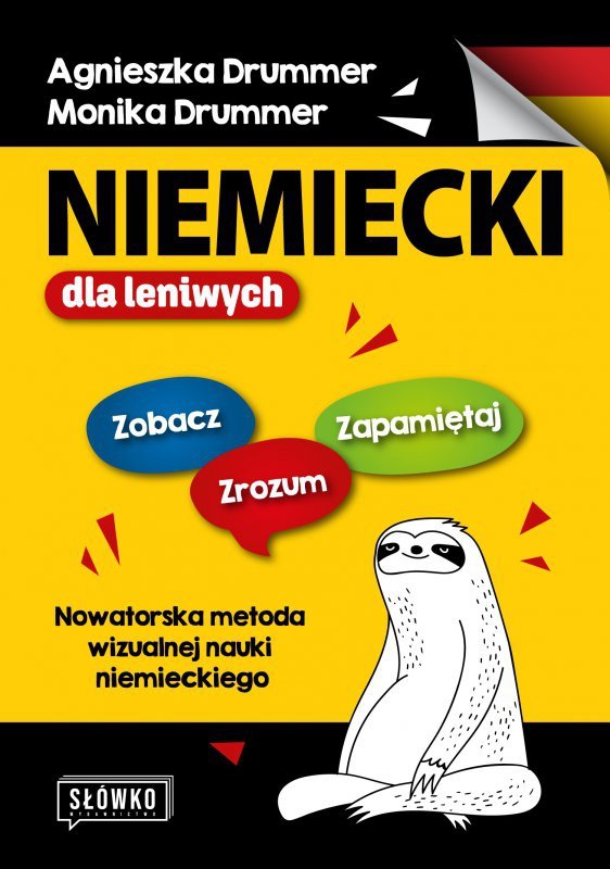Niemiecki dla leniwych. Zobacz – Zrozum – Zapamiętaj. Nowatorska metoda wizualnej nauki niemieckiego
