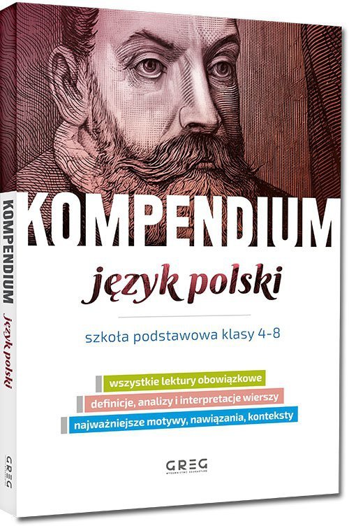 Kompendium. Język polski. Szkoła podstawowa, klasy 4-8