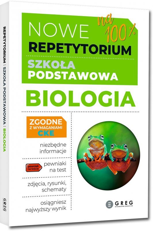 Nowe Repetytorium na 100%. Szkoła podstawowa. Biologia. 2024-2026