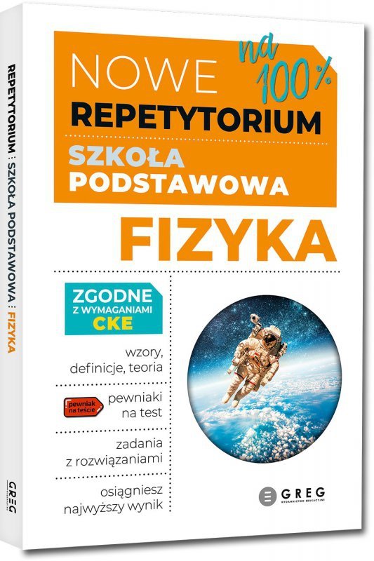 Repetytorium na 100%. Szkoła Podstawowa. Fizyka 2026