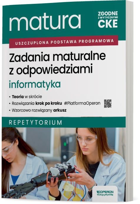 Matura 2026. Informatyka. Repetytorium. Zakres rozszerzony