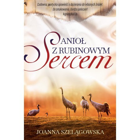 Anioł z rubinowym sercem