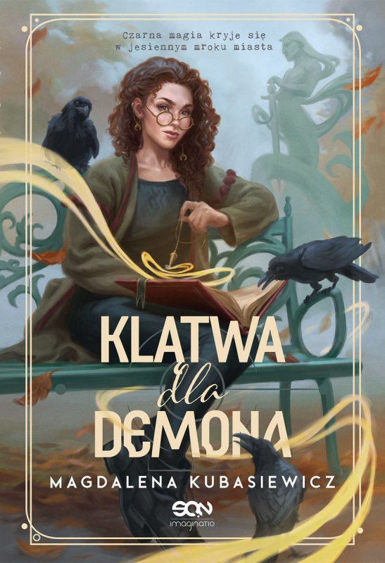 Klątwa dla demona. Wilcza Jagoda. Tom 3