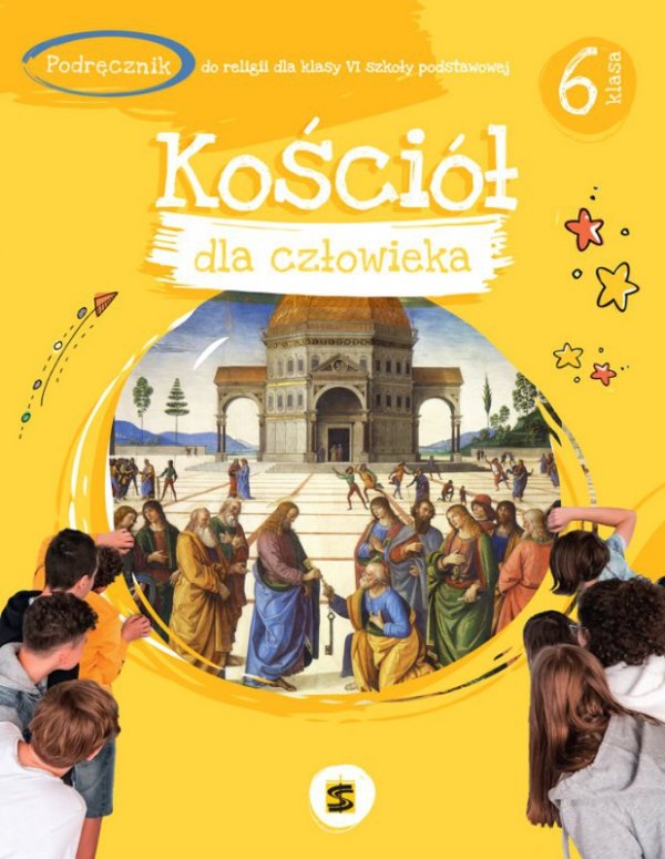 Religia. Szkoła podstawowa klasa 6. Kościół dla człowieka. Podręcznik